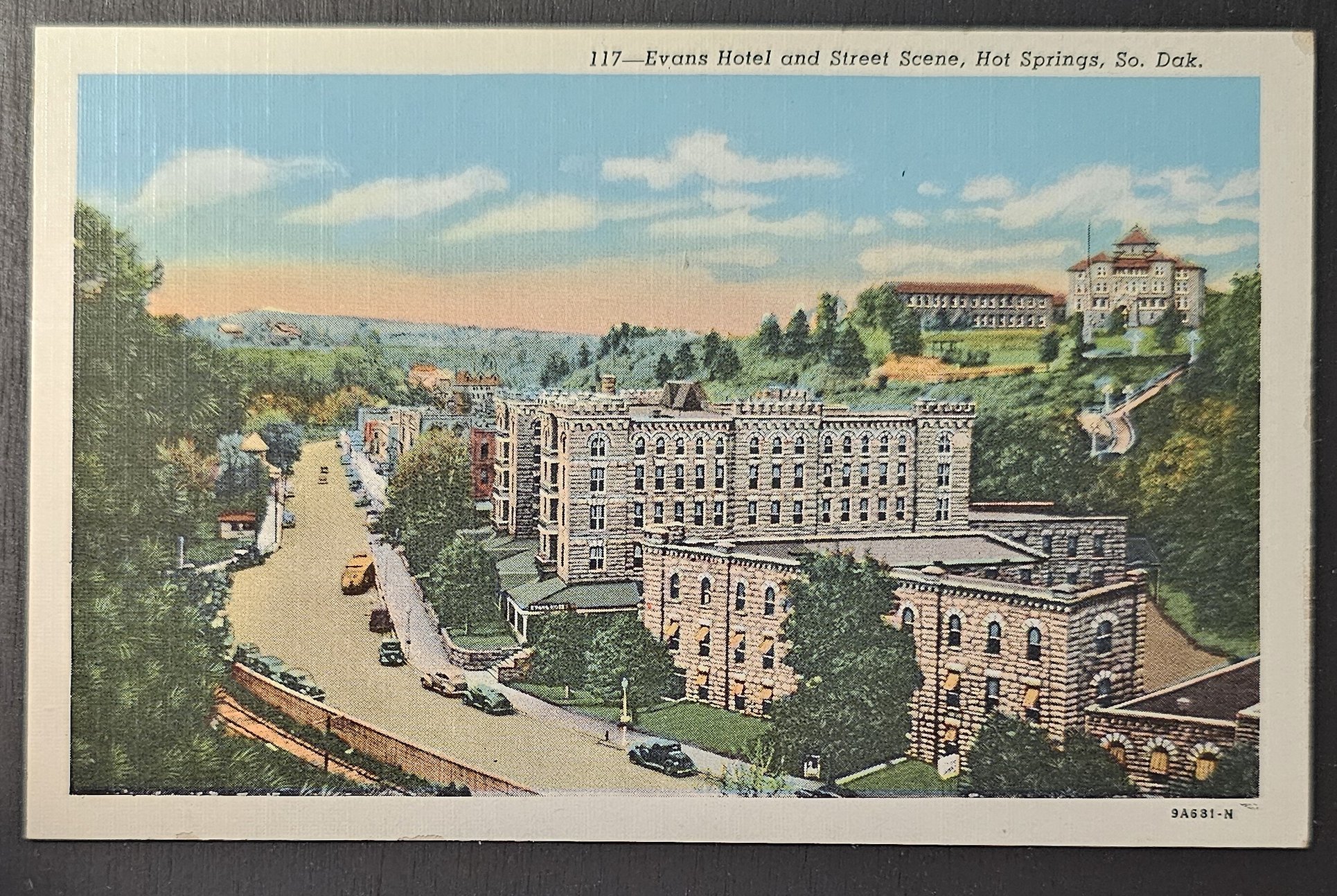 (image for) postcard USA - SD - South Dakota #0006